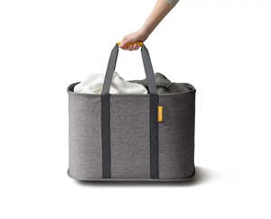 Joseph Joseph Hold-All Max Laundry Bskt (Grey)