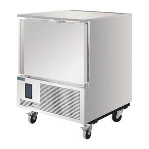 Polar Polar U-Series Blast Chiller 5x GN 1/1 - with Touchscreen Controller