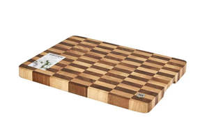 Wiltshire End Grain Chequerboard Chopping Board