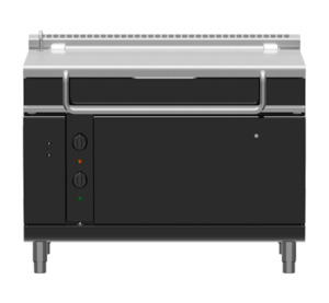 Waldorf Bold BPB8120GE - 1200mm Gas Tilting Bratt Pan