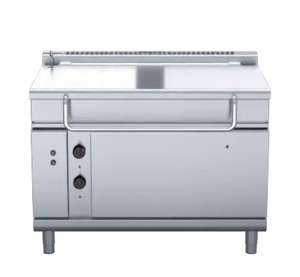 Waldorf: Waldorf 800 Series BPL8120EE - 1200mm Electric Tilting Bratt Pan Low Back Version