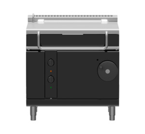 Waldorf Bold BPLB8080GE - 900mm Gas Tilting Bratt Pan Low Back Version