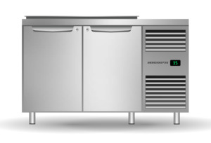 SKOPE ProSpec 2 Door Salad Prep Fridge - PG13.PPS.2.SD.RH