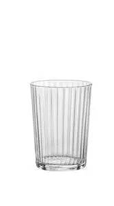 Bormioli Rocco Exclusiva Fizz Tumbler Glasses 500ml - Set 4