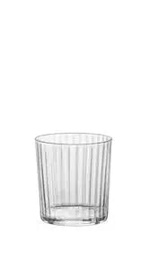 Bormioli Rocco Exclusiva Negroni Tumbler Glasses 355ml - Set 4