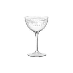 Bormioli Rocco Bartender Art Deco Martini Glass 235ml – Pack of 6