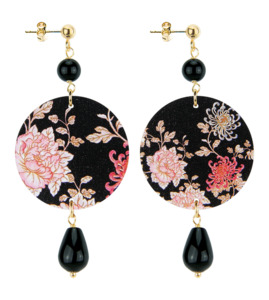 Simply Italian New Arrivals: Champagne Earring Small