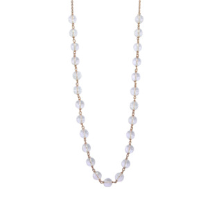 Simply Italian New Arrivals: Small Crystal Necklace - 46cm