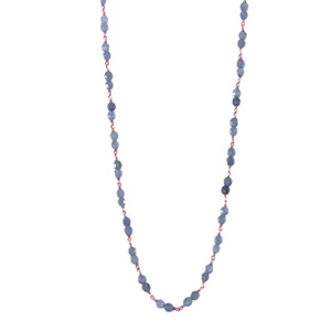 Labradorite Necklace - 40cm