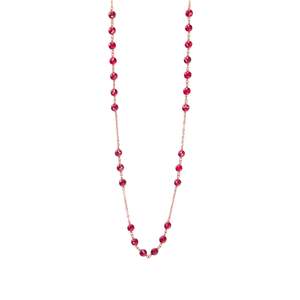 Red Agate Necklace - 48cm