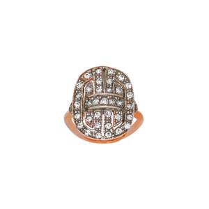Simply Italian: Fume Deco Rectangle Ring