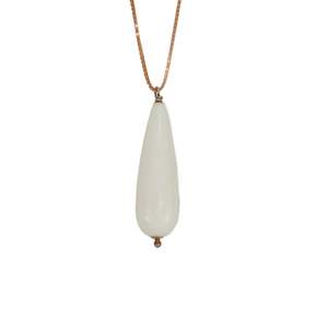 Bone Drop Pendant - $140 RRP