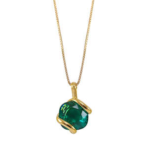 Green Crystal Pendant