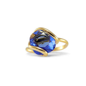 Crystal Ring 1: Blue Crystal Ring