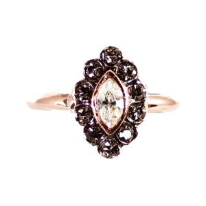 Bright Crystal Ring