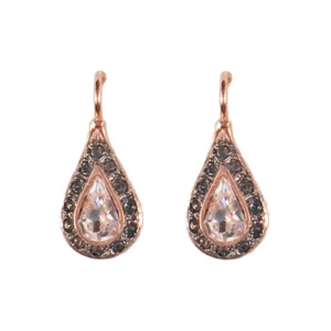 Bright Crystal Teardrop Earrings - $241 RRP