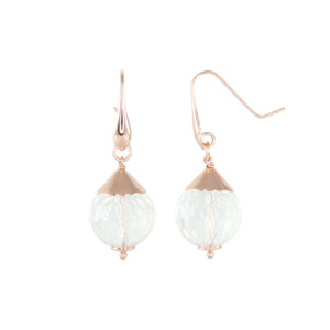 Drop Earrings: Crystal Drop Earrings