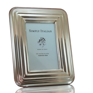 Simply Italian New Arrivals: Bilaminato Ridged Frame - Medium