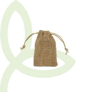 Organic Biodegradable Range: JD710 Natural Jute Drawstring