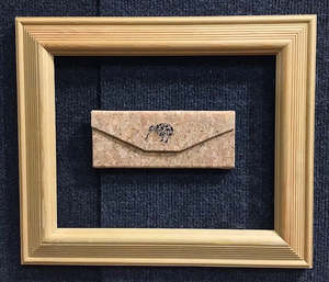 Cork Glasses Box - Printed with Kiwi Design
