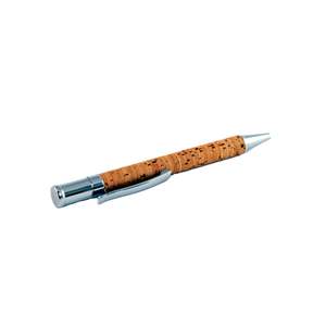 Cork Pen with Stainless Steel Cartridge