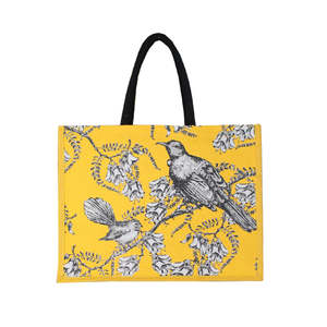 Jute Collection: Kowhai Jute Bag