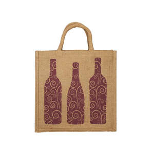 Jute Collection: 6 Bottle Wine