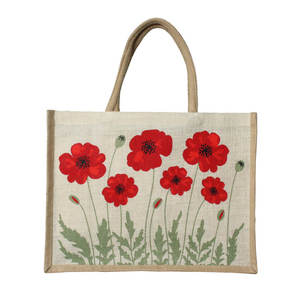 Jute Collection: Poppy Jute Bag