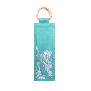 Jute Collection: Agapanthus Jute Wine