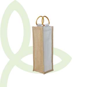 Jute Collection: White/Natural Wine