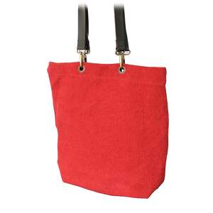 Jute Collection: 'Ruby' Soft Jute Bag - Red