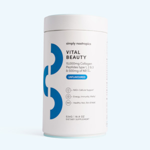 Products: Vital Beauty Collagen Powder Unflavoured - 534g