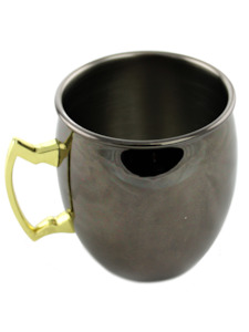 Barware: Moscow Mule Black Mug