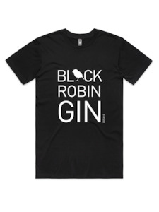 Merchandise: Black Robin T-Shirt