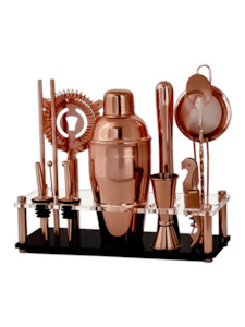 Baware: Cocktail Kit & Stand: Copper