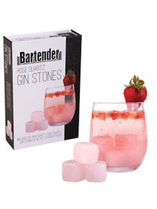 Baware: Gin Stones: Rose Quartz