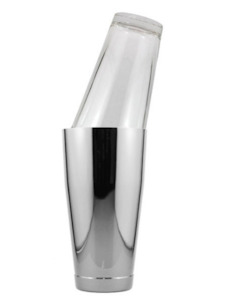 Cocktail Shakers: Boston Shaker Glass