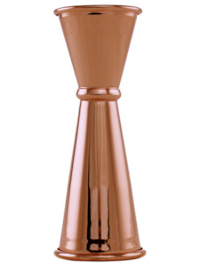 Jiggers: Jigger 30ml / 60ml Copper