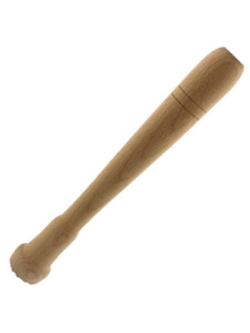 Muddlers: Muddler Beechwood 200mm