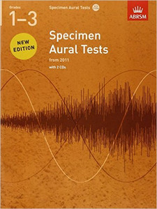 Products: ABRSM Specimen Aural Tests Grades 1-3 with CD simplysheetmusic