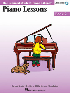 Products: Hal Leonard Piano Lessons Book 2 + Audio Access simplysheetmusic