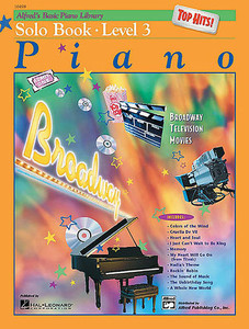 Alfred's Top Hits Solo Book Level 3 simplysheetmusic
