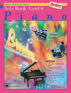 Alfred's Top Hits Solo Book Level 4 simplysheetmusic