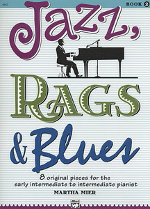 Jazz, Rags & Blues Book 2 simplysheetmusic