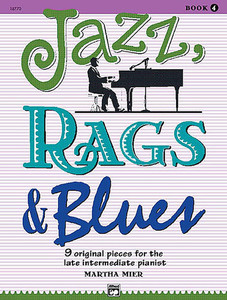 Jazz, Rags & Blues Book 4 simplysheetmusic
