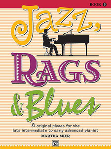 Jazz, Rags & Blues Book 5 simplysheetmusic