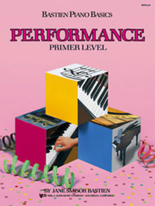 Bastien Piano Basics Performance Primer Level simplysheetmusic