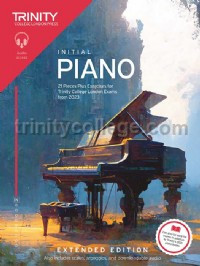 Trinity College Piano Exam Initial Extended from 2023 simplysheetmusic