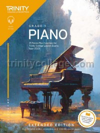 Trinity College Piano Exam Grade 1 Extended from 2023 simplysheetmusic