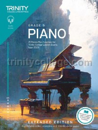 Trinity College Piano Grade 5 Extended from 2023 simplysheetmusic